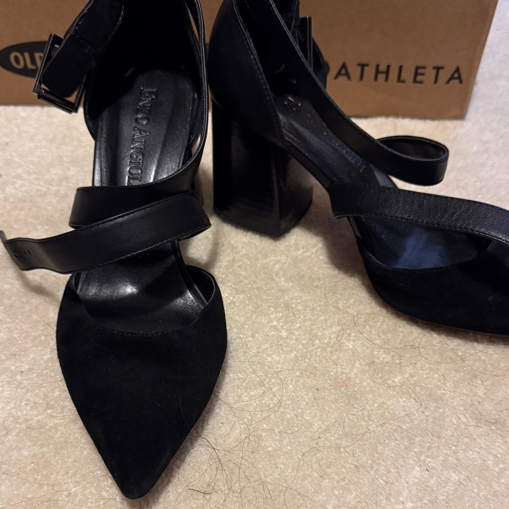 Enzo Angiolini Black Women's Heels